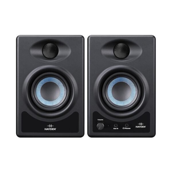 Hayden E-3.5BT 3.5inch Near Field Studio Monitors with Bluetooth