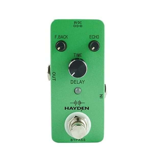 Guitar Delay Processor, Classic Delay Effect Sound Processor, Simulate Delay Effect