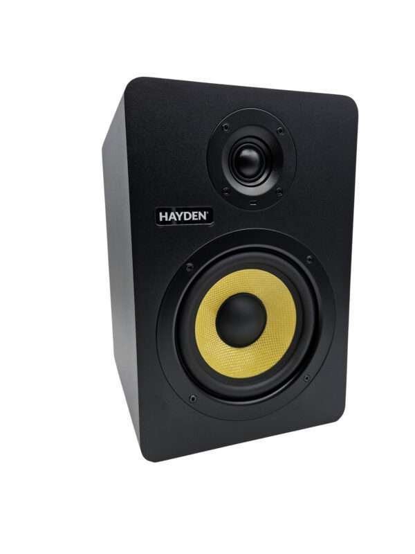 HAYDEN HY-X5 5inch Studio Monitors Single with Isolation Pad (Pair) - Image 2