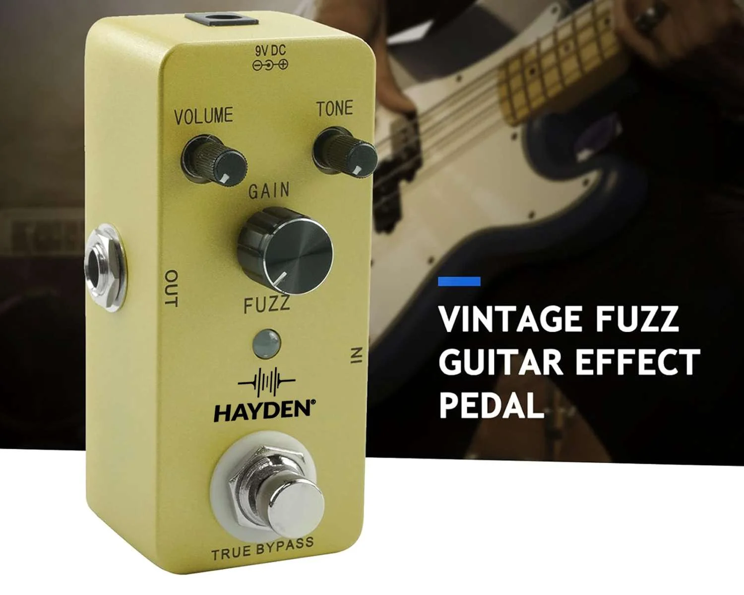 hayden fuzz pedal