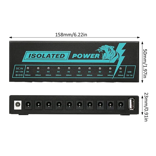 isolated power