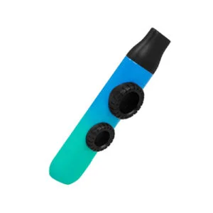 Kazoos with 10 Membrane and Rope, Adjustable Tone Kazoo, Kazoo With Double Hole Adjustment Tone
