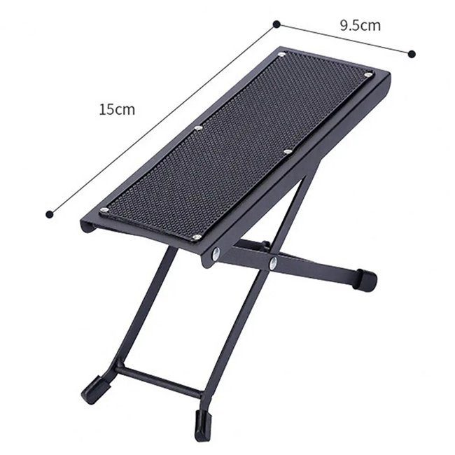 Q3 Adjustable Guitar Foot Pedals 4-Position