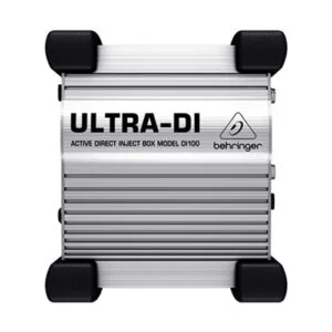 Behringer ULTRA-DI DI100 Professional DI-Box