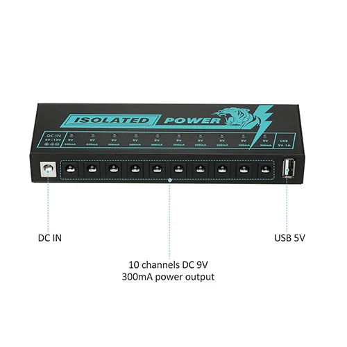 isolated power