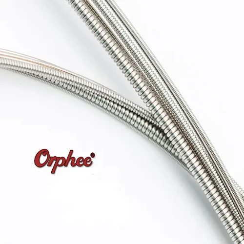 Orphee RX17 6pcs. Electric Guitar Sts Set (.10-0.46) Great Bright Tone & Normal Light