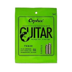 Orphee TX620 6pcs Acoustic Folk Guitar String Set