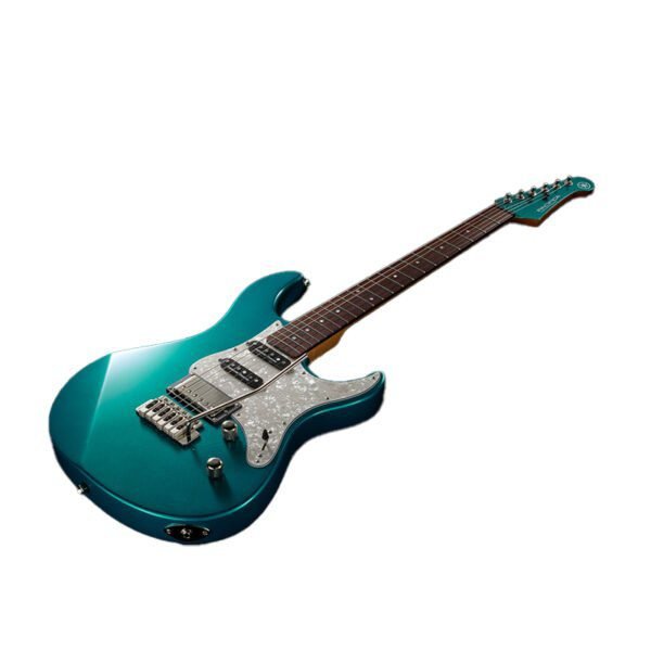 Yamaha PACIFICA612VIIX Teal Green Metallic Electric Guitar - Image 2