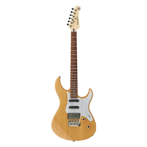 Yamaha PACIFICA612VIIX Yellow Natural Satin Electric Guitar