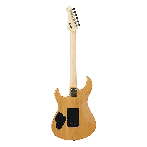 Yamaha PACIFICA612VIIX Yellow Natural Satin Electric Guitar