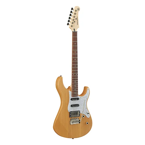 Yamaha PACIFICA612VIIX Yellow Natural Satin Electric Guitar