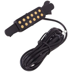 Clip-On Guitar Pickup for 38-42in Acoustic Guitar Electric