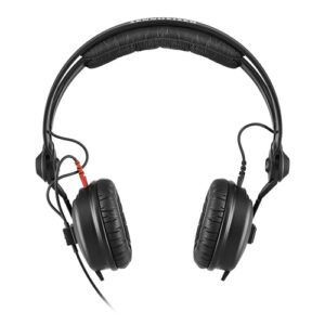 Sennheiser Professional Audio HD 25 Wired On Ear Headphones, Ideal monitoring headphones for cameramen and DJs