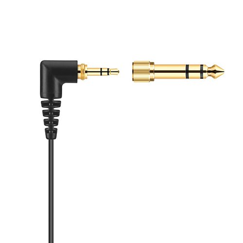 Sennheiser Professional Audio HD 25 Wired On Ear Headphones, Ideal monitoring headphones for cameramen and DJs