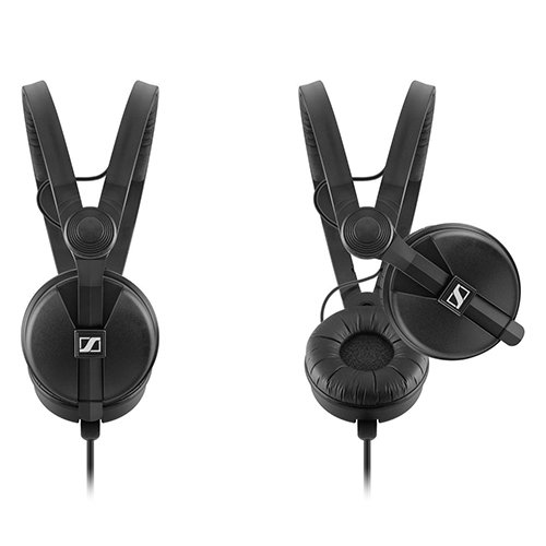 Sennheiser Professional Audio HD 25 Wired On Ear Headphones, Ideal monitoring headphones for cameramen and DJs