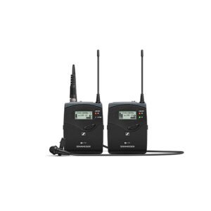 Sennheiser EW 112P G4-A Broadcast quality Camera-Mount Wireless Microphone System