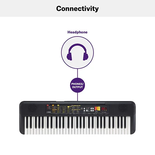 Yamaha PSR-F52 Portable Keyboard with 61 Keys