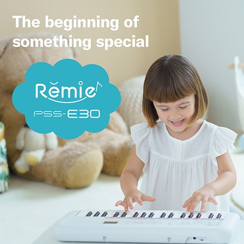 Yamaha PSS-E30 Mini Keyboard For Kids - Image 2