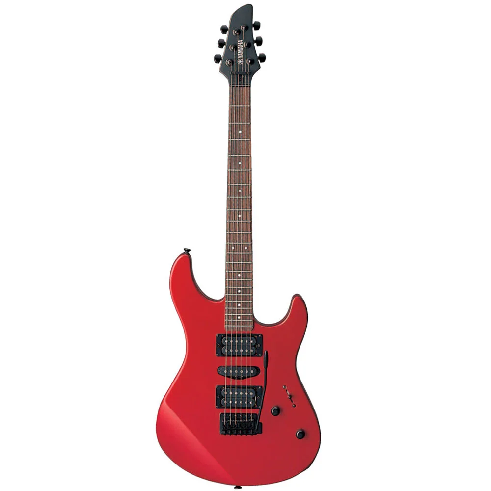 Yamaha RGX121Z Red Metallic Electric Guitar - G-Balis.com