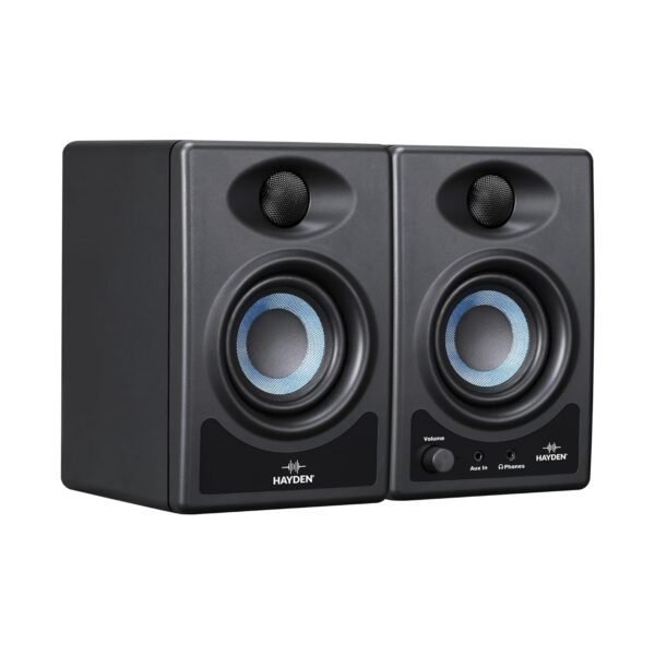 Hayden E-3.5BT 3.5inch Near Field Studio Monitors with Bluetooth - Image 3