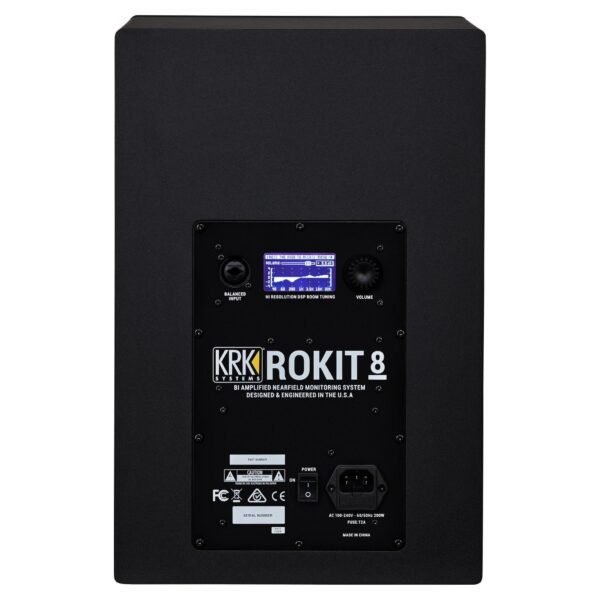 4 KRK ROKIT 8 G4 Back