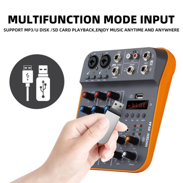 HAYDEN A4 MIXER 2