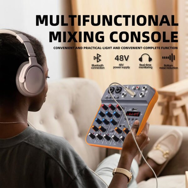 HAYDEN A4 MIXER 5
