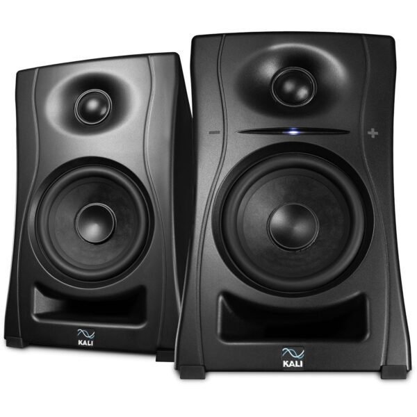 Kali Audio LP-UNF Professional Ultra Near-Field Studio Monitors with Bluetooth 5.1