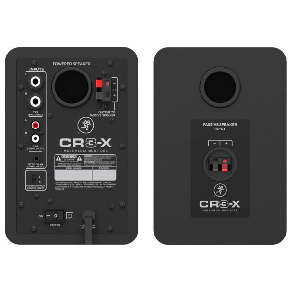 Mackie CR X Series, 3 Inch 0002 Mackie CR X Series, 3 Inch (1)