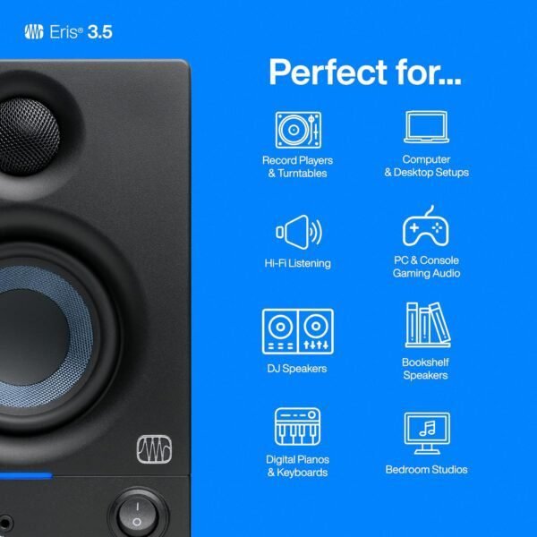 PreSonus Eris 3.5 2nd Gen 3