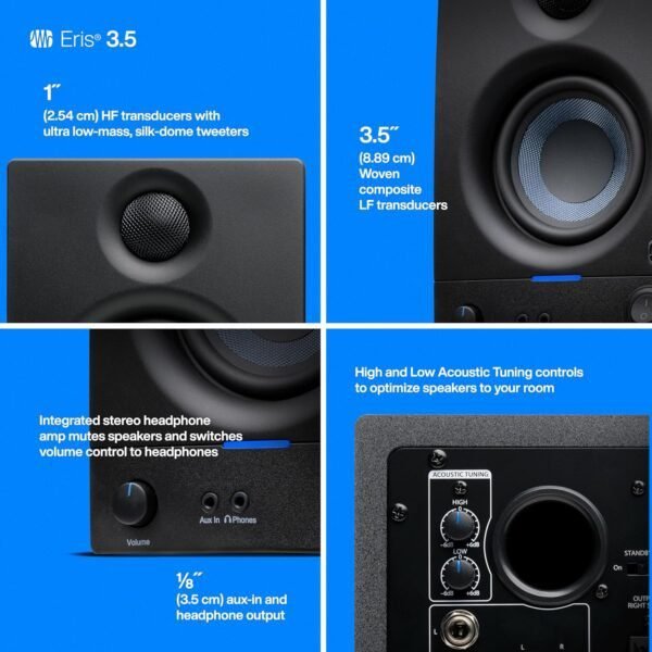 PreSonus Eris 3.5 2nd Gen 4