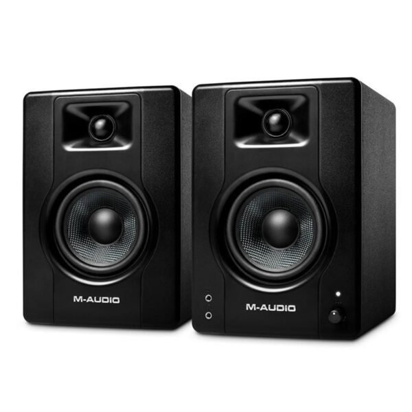 M-Audio BX4 120-Watt Multimedia Reference Monitors (Pair) - Image 2